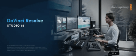 Blackmagic Design DaVinci Resolve Studio 18 v18.0.1.0003 / v18.0.3.0005 WiN MacOSX